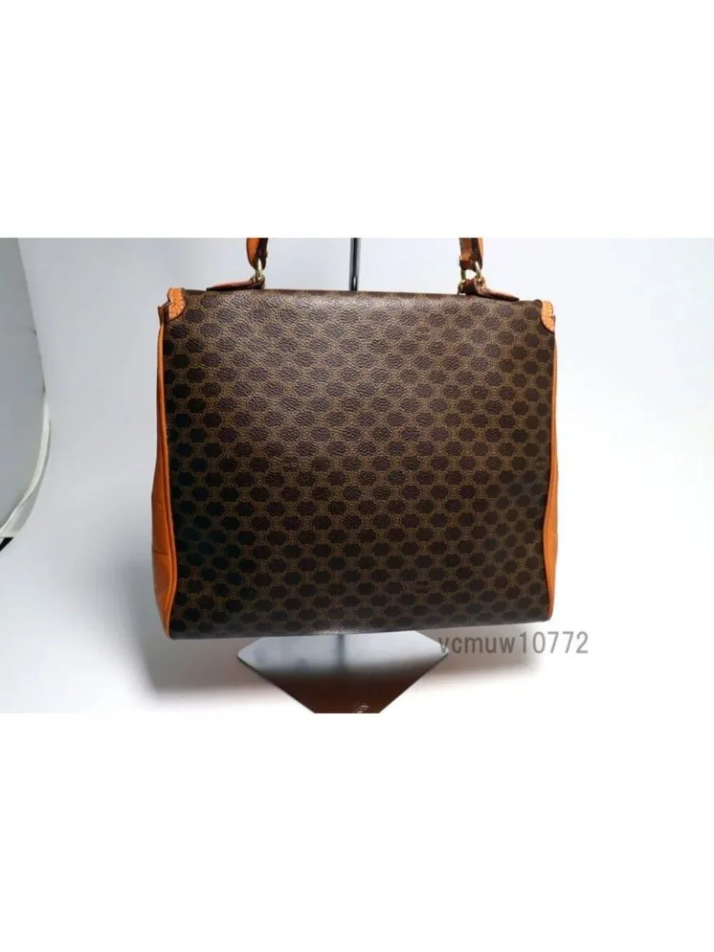 Celine Macadam Leather Handbag - Picture 2 of 10